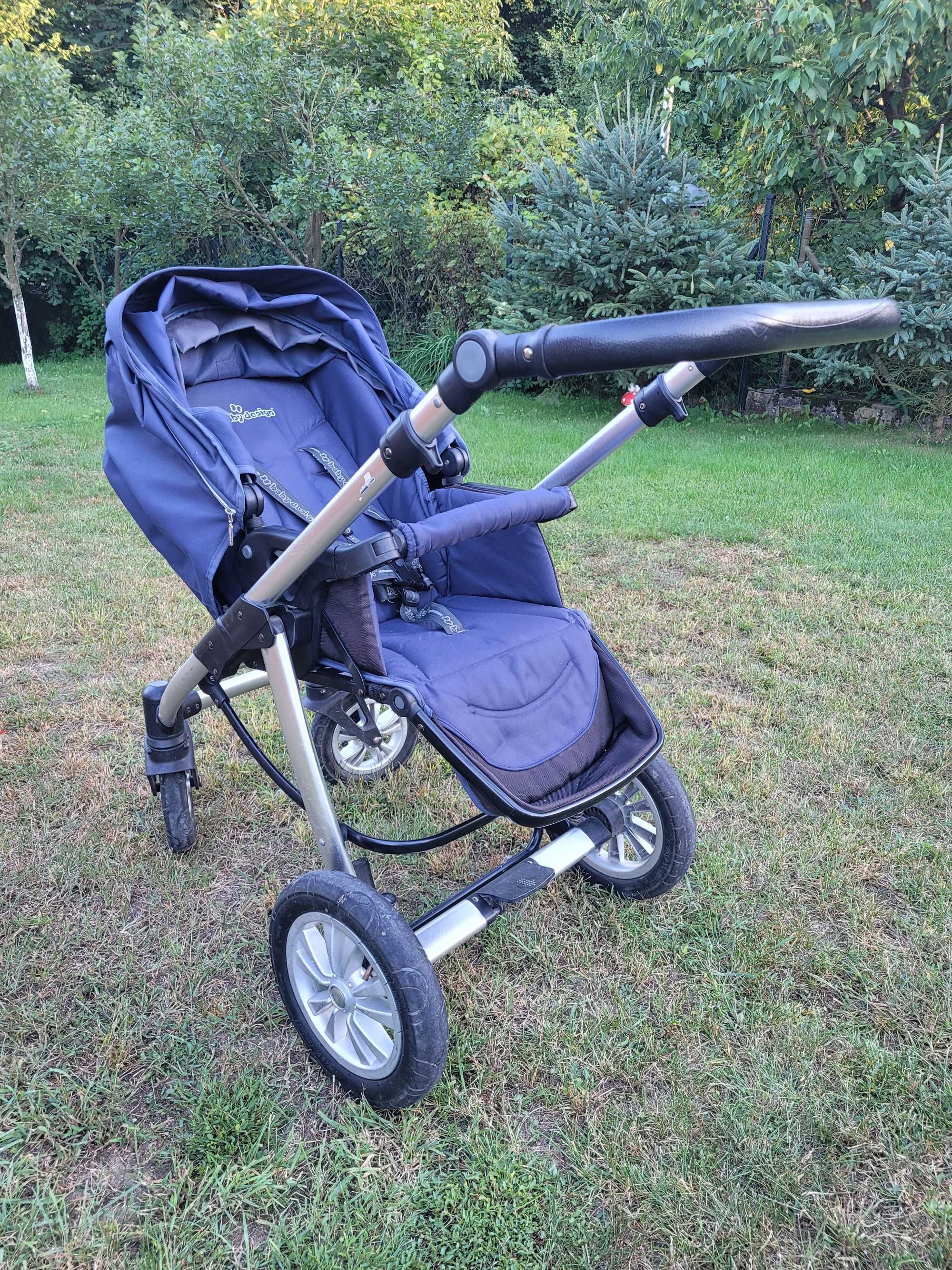 Wózek 3w1 Baby Design Lupo