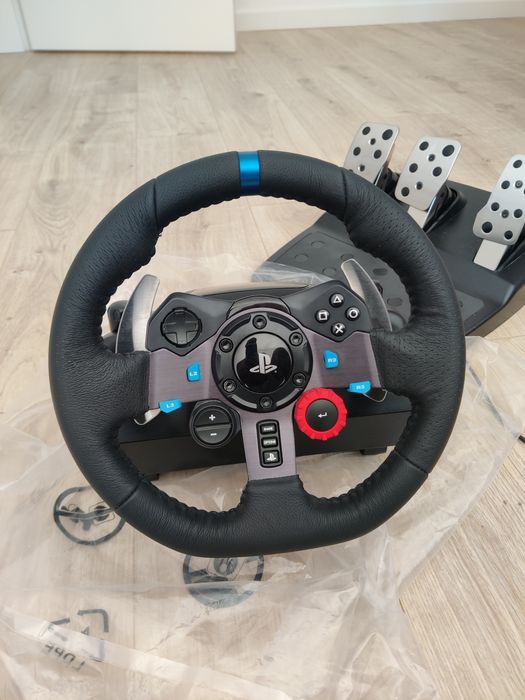 [semi-novo] Logitech G29 - volante e pedais