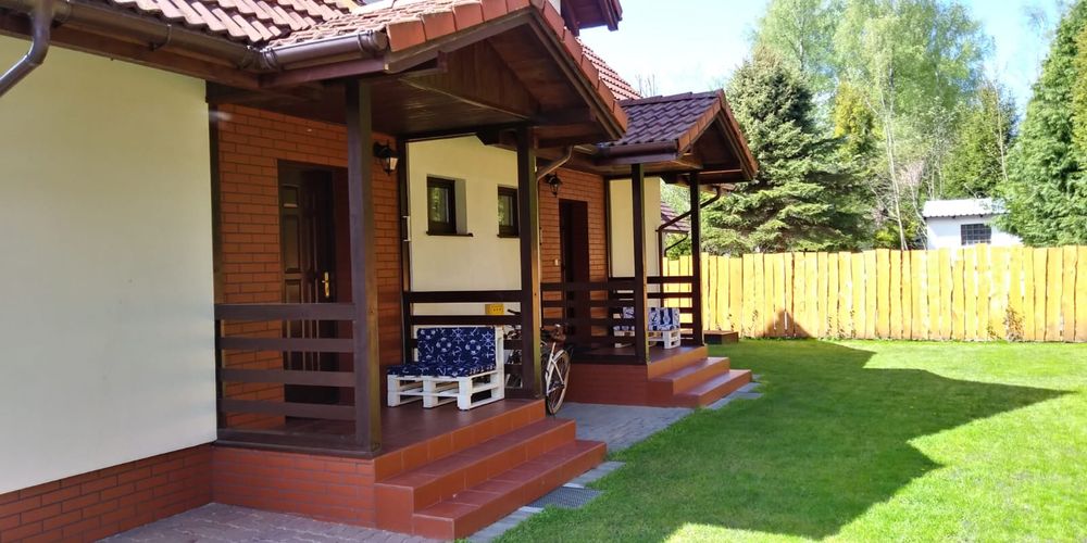 Święta Sylwester nad morzem Wolny domek w Dębkach dla 6 osób