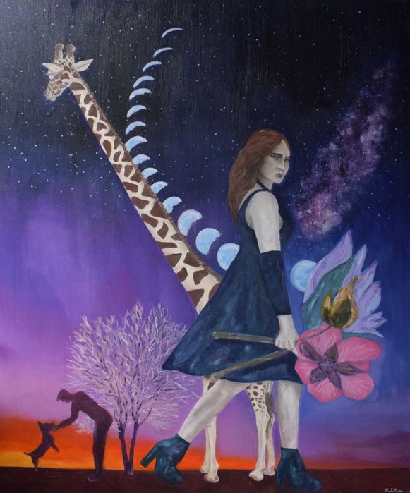 Obraz olejny- surrealizm