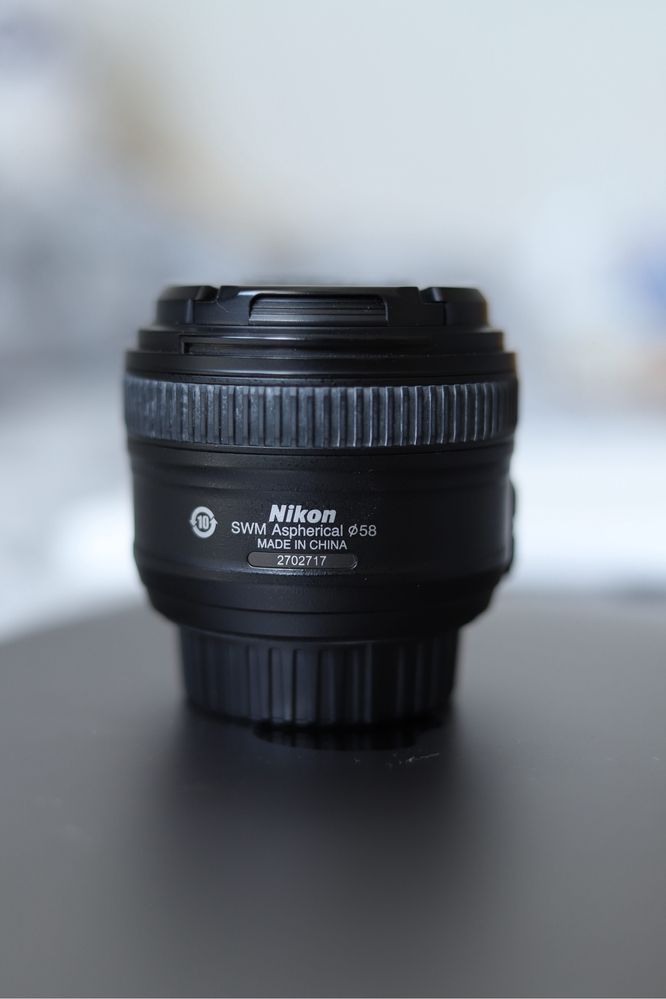 Obiektyw Af-S Nikkor 50mm 1.8g Nikon