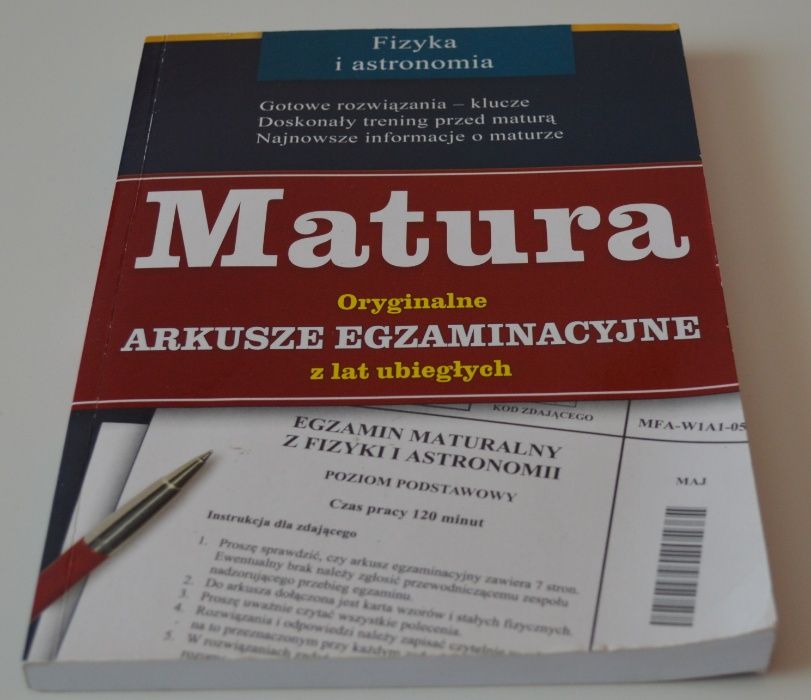 Fizyka i astronomia Matura 2005/2009 GREG Kraków