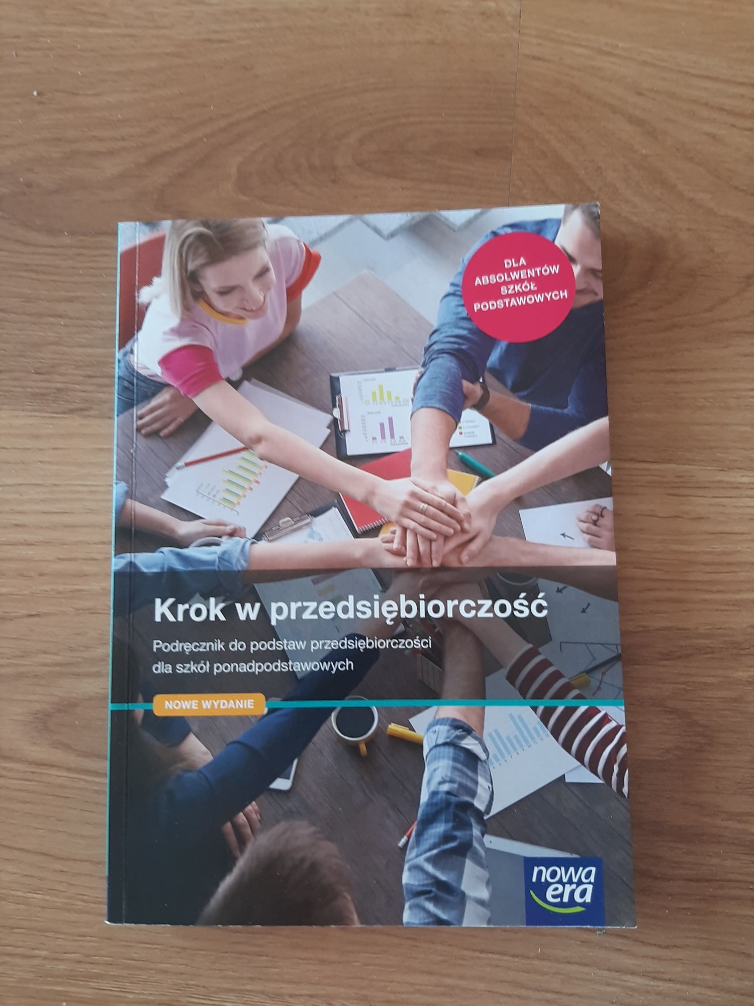Książka Krok w przedsiębiorczość