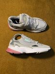Серые кроссовки Adidas Falcon Yung | 38 размер 23,5см