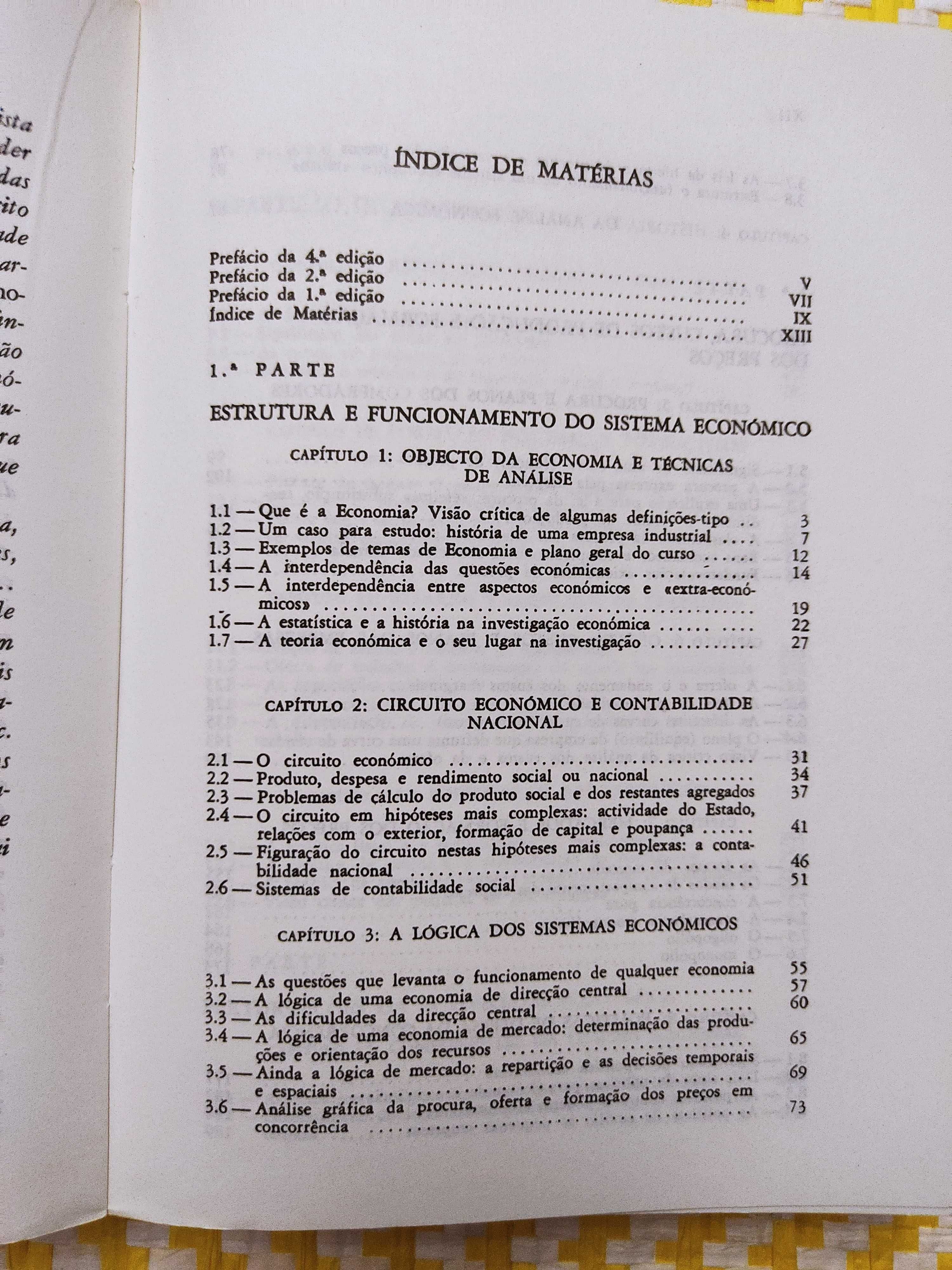 LIÇÕES DE ECONOMIA  
Francisco Pereira de Moura