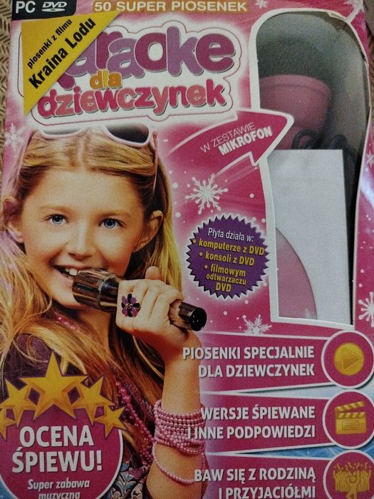 Zestaw karaoke z mikrofonem