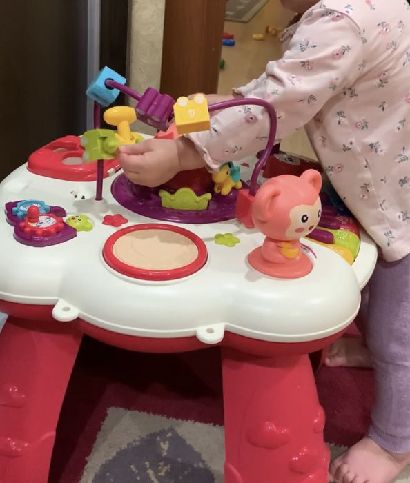 Розвиваючий ценрт музикальний столик бізіборд