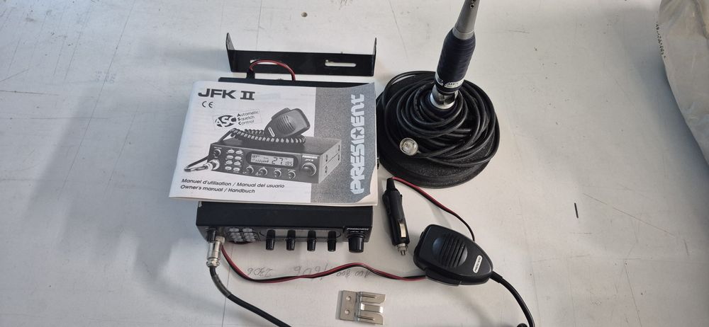 Cb radio president JFK 2