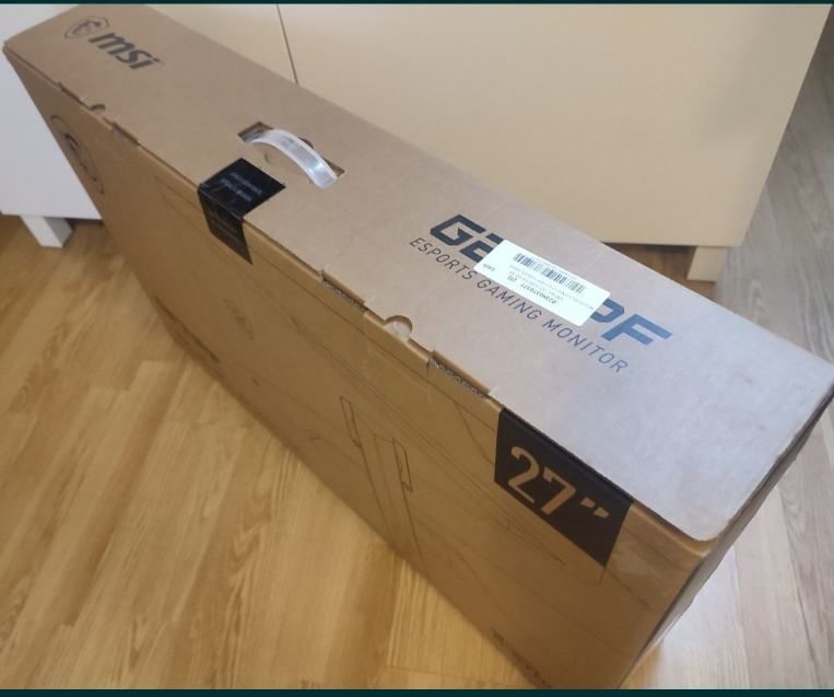 Monitor MSI G274PF 27" 1920x1080px IPS 180Hz 1 ms GTG nowy okazja