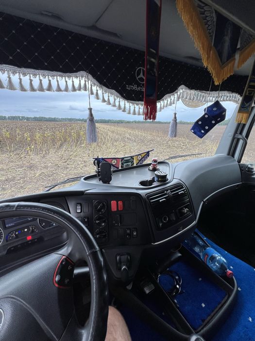 Mercedes-Benz Axor  ПДВ