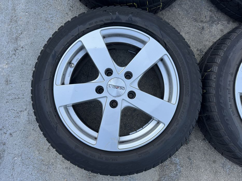 Jantes R16 5x120 BMW com pneus