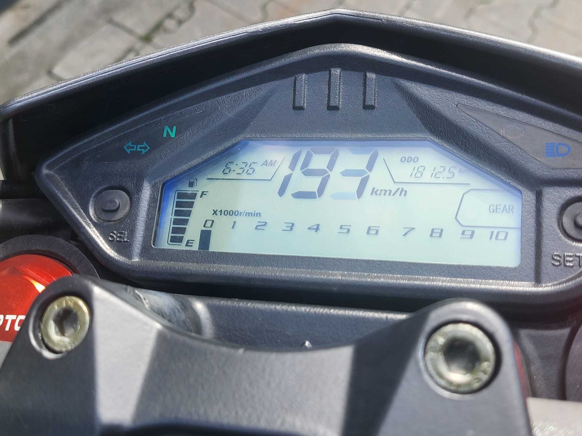 Barton Hyper 125 cc , Zipp VZ 5 , Dostawa