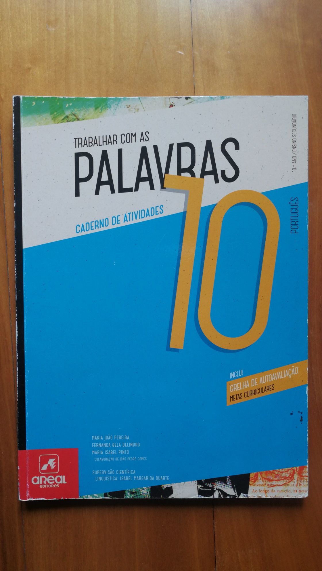 Palavras 10 Português Manual + Caderno Areal