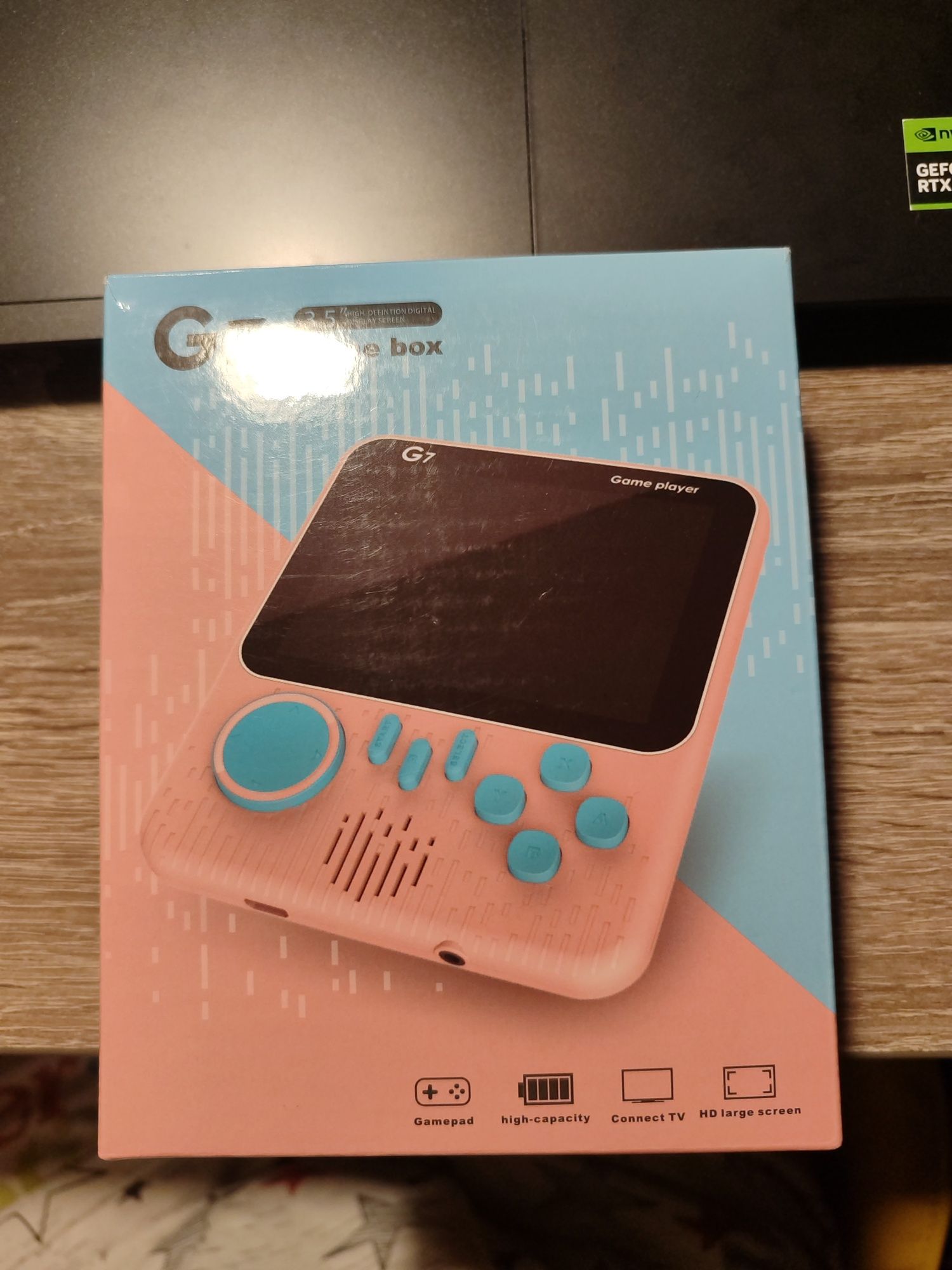Ретро игровая приставка SUP G7 Game Box portable