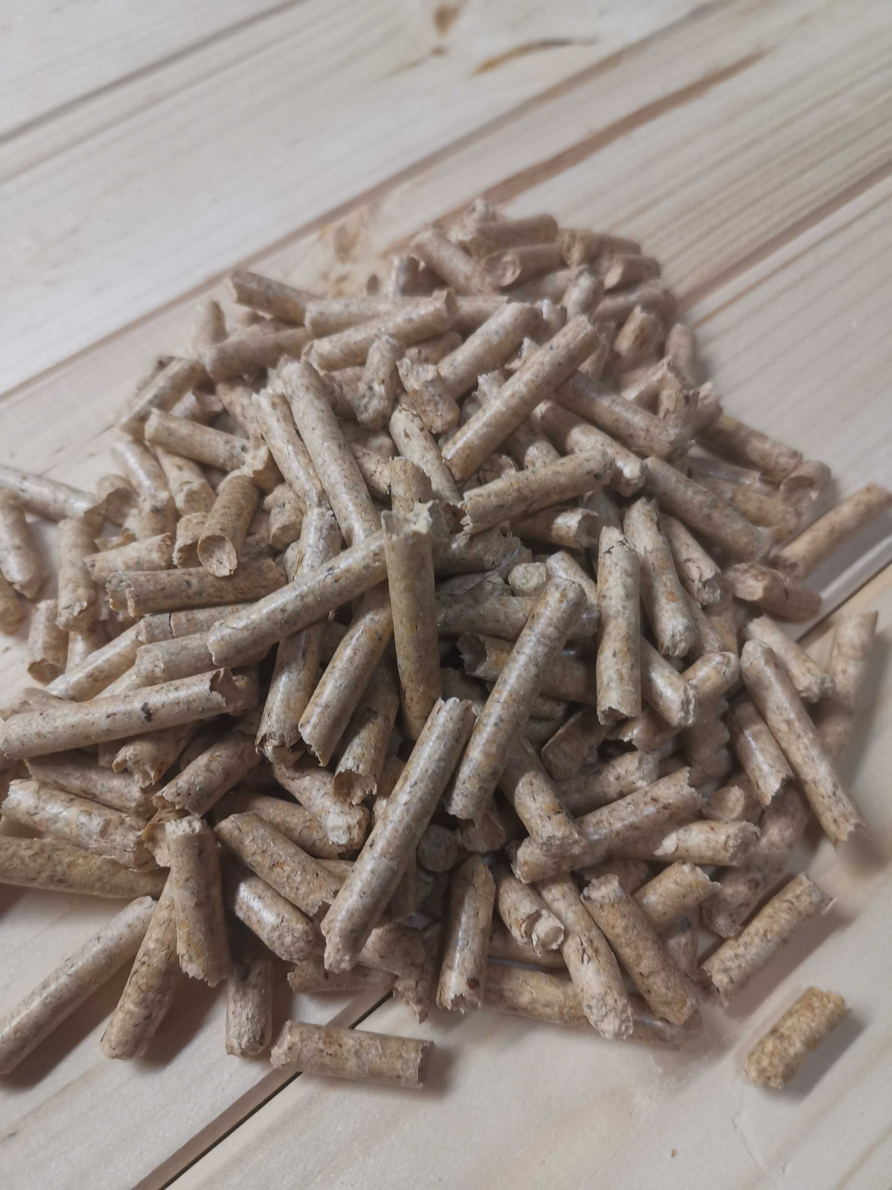 Pellet sosnowy 6 mm PRODUCENT Podlaskie