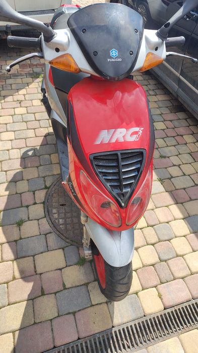 Piaggio NRG 50 2005 rok wtrysk ciecz części oryginał
