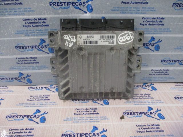 Centralina 237102426R  S180153104A  S180153104A  RENAULT MEGANE 3 2012 1.5DCI 110CV 5P CINZA CONTINENTAL