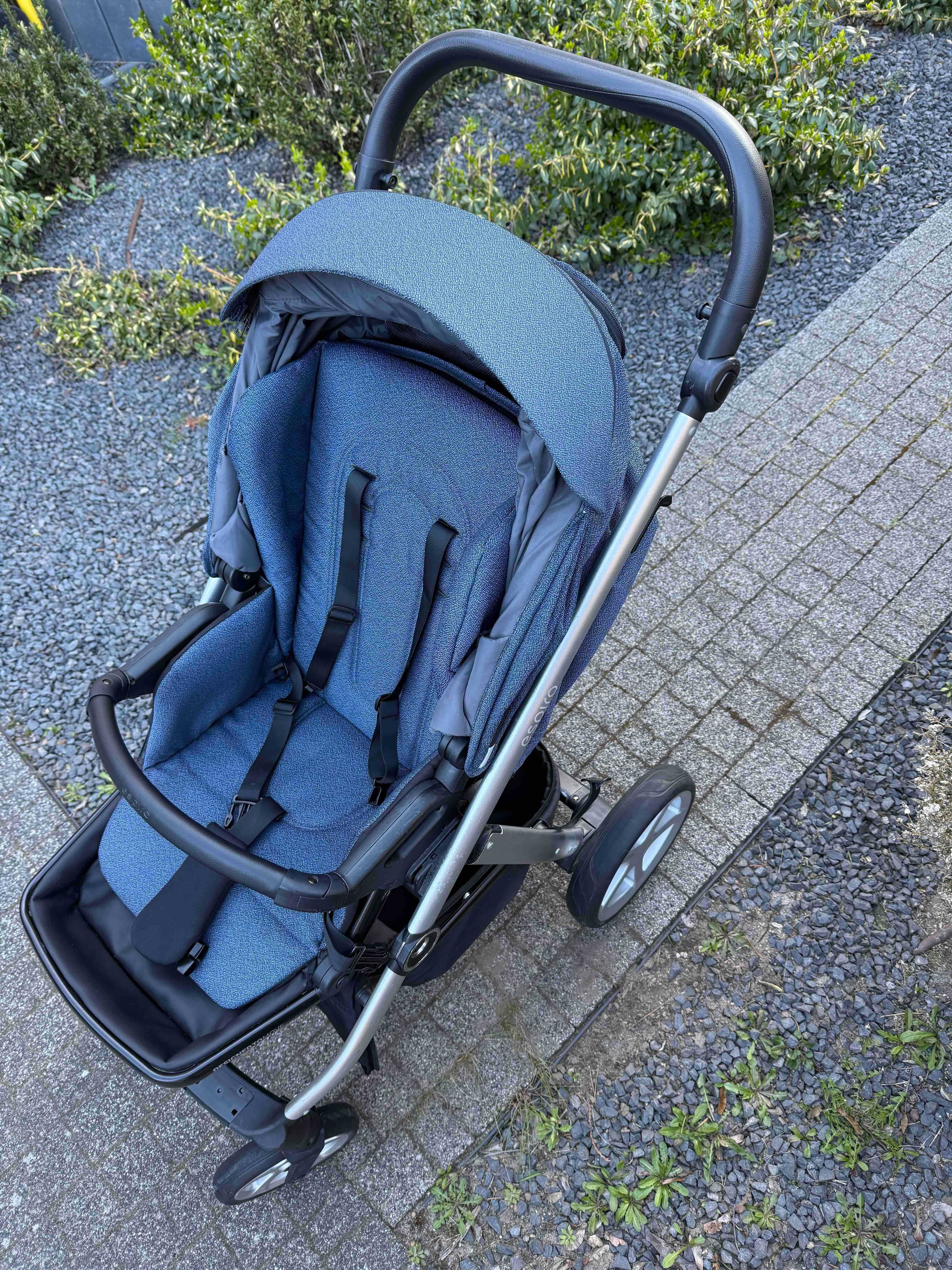 Wózek Espiro Next 2w1 Navy City
