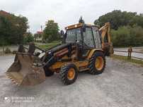 Koparko ładowarka Cat 416c Full opcja kopara jcb cat 428c
