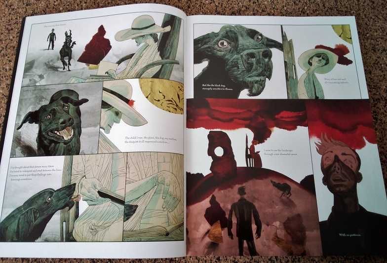 BD - Black Dog: The Dreams of Paul Nash (Dave McKean)