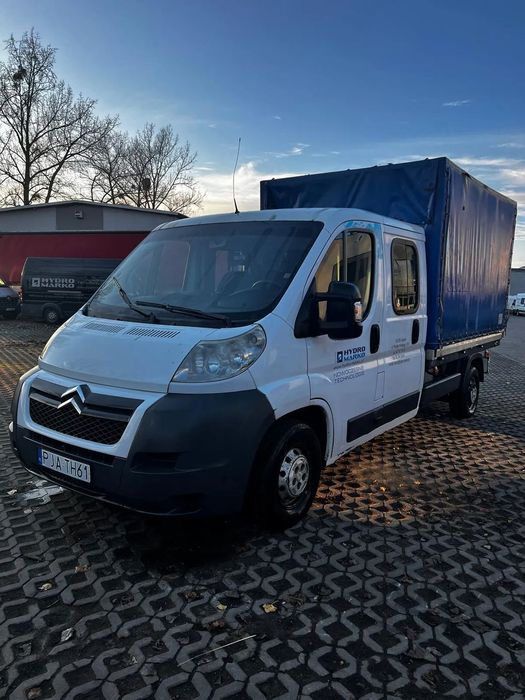 Citroën Jumper  2013r 7os., plandeka 2,2 HDI