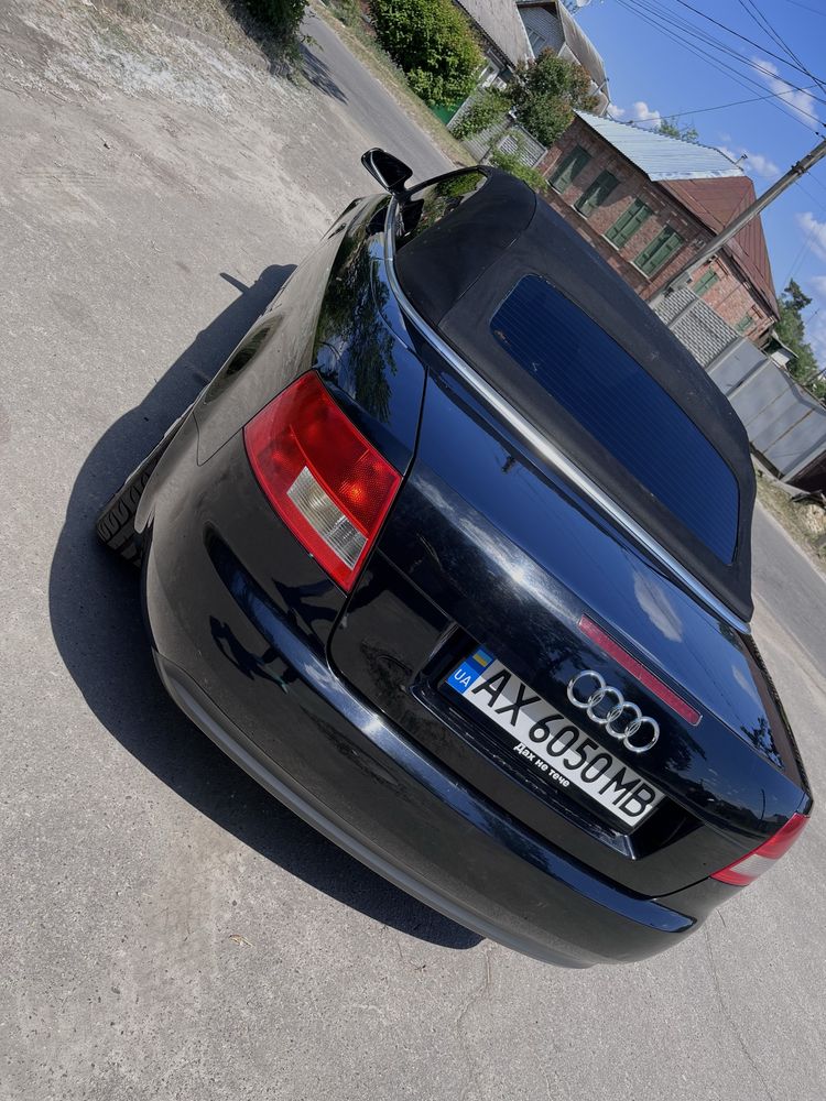 Audi A4 B6 Cabrio