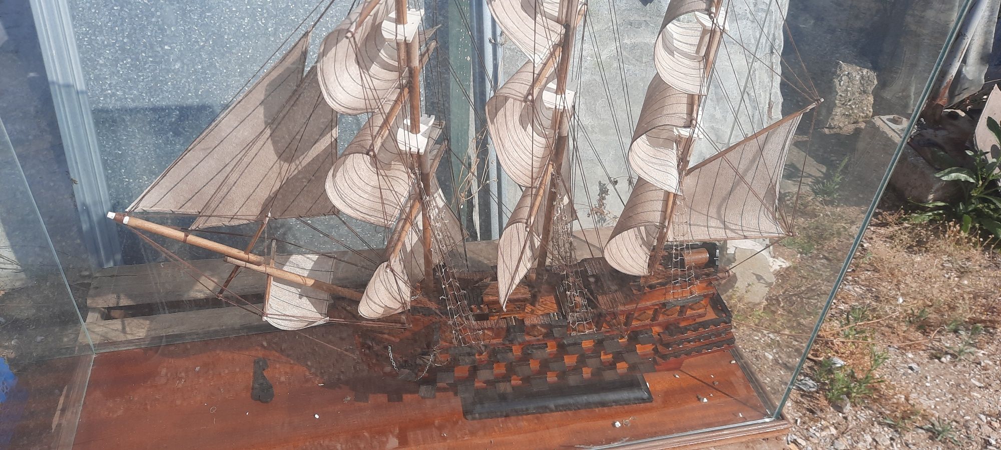 Barco Miniatura da Royal Navy