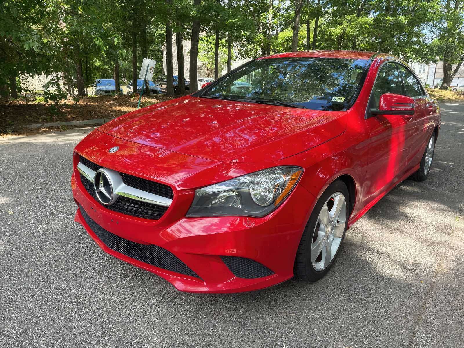 2015 Mercedes-Benz CLA 250