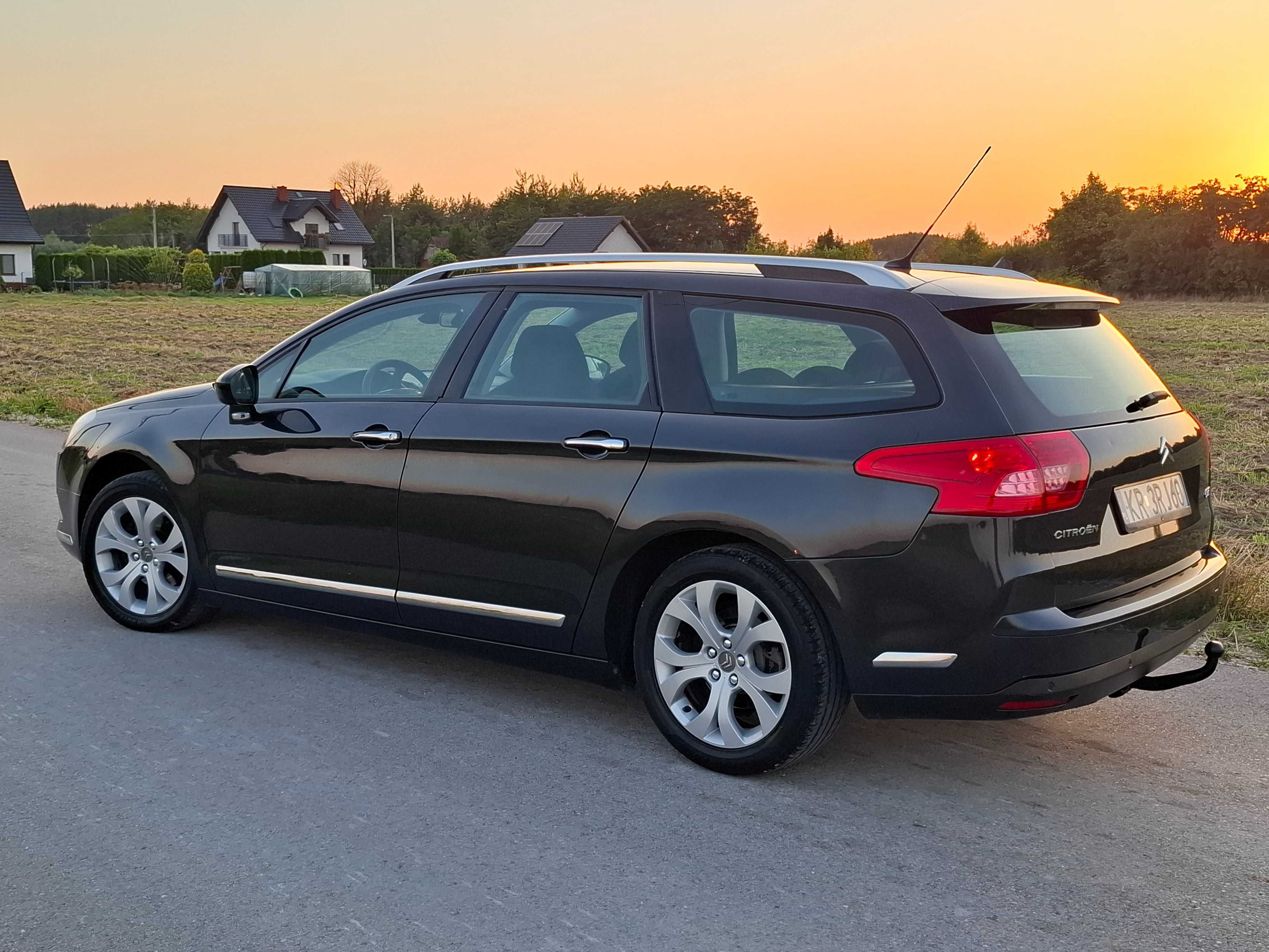 Citroen C5_2.0 HDI 140KM_Kombi_HAK_OCYNK_Exclusive_2010_GWARANCJA