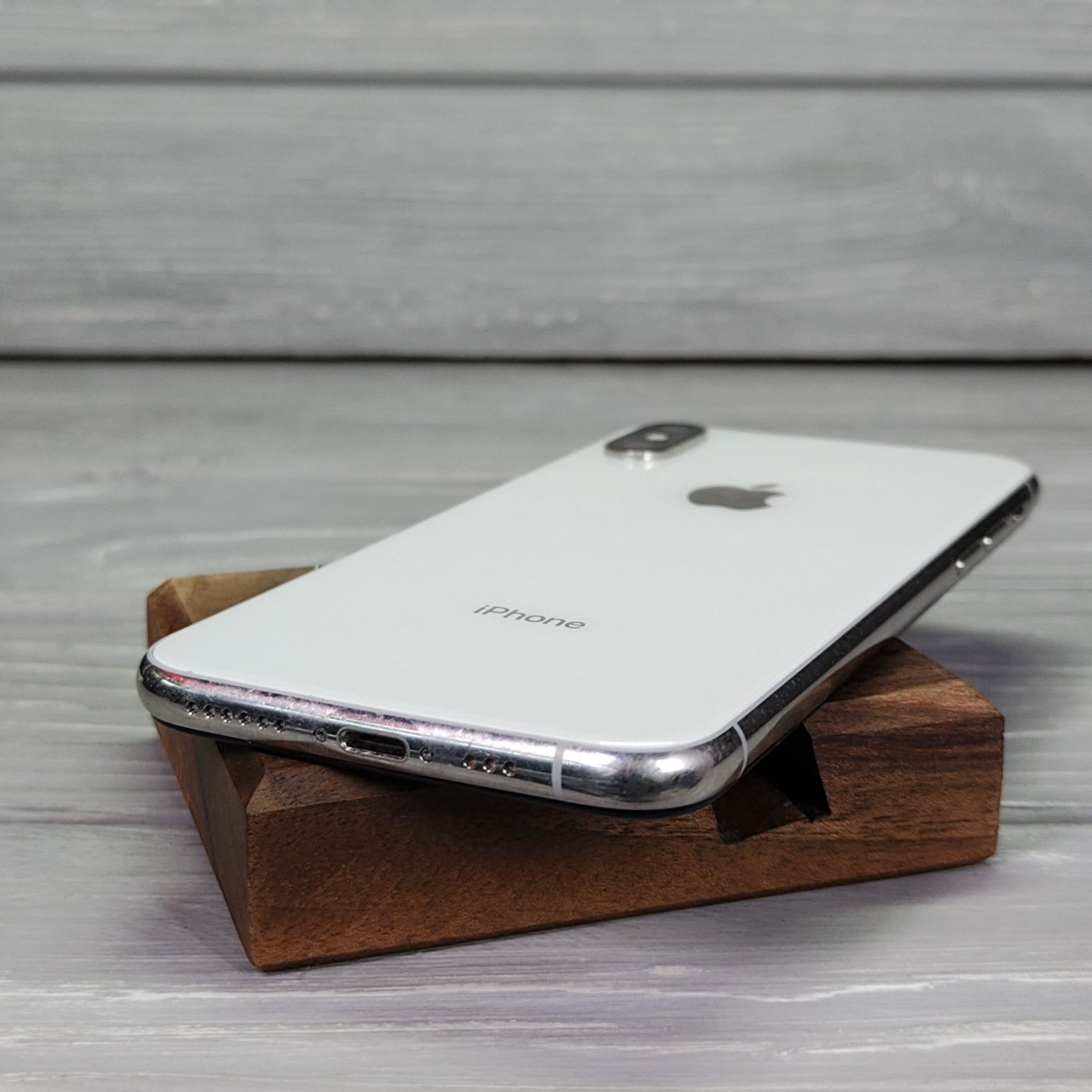 iPhone Xs 64 GB Silver  Айфон XS 64ГБ Срібний