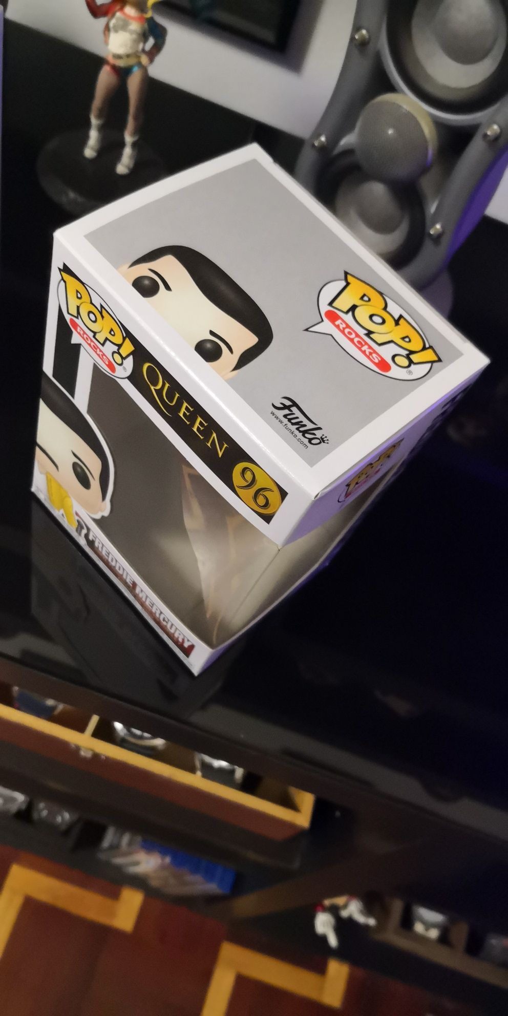 Funko Pop Rocks - Freddie Mercury