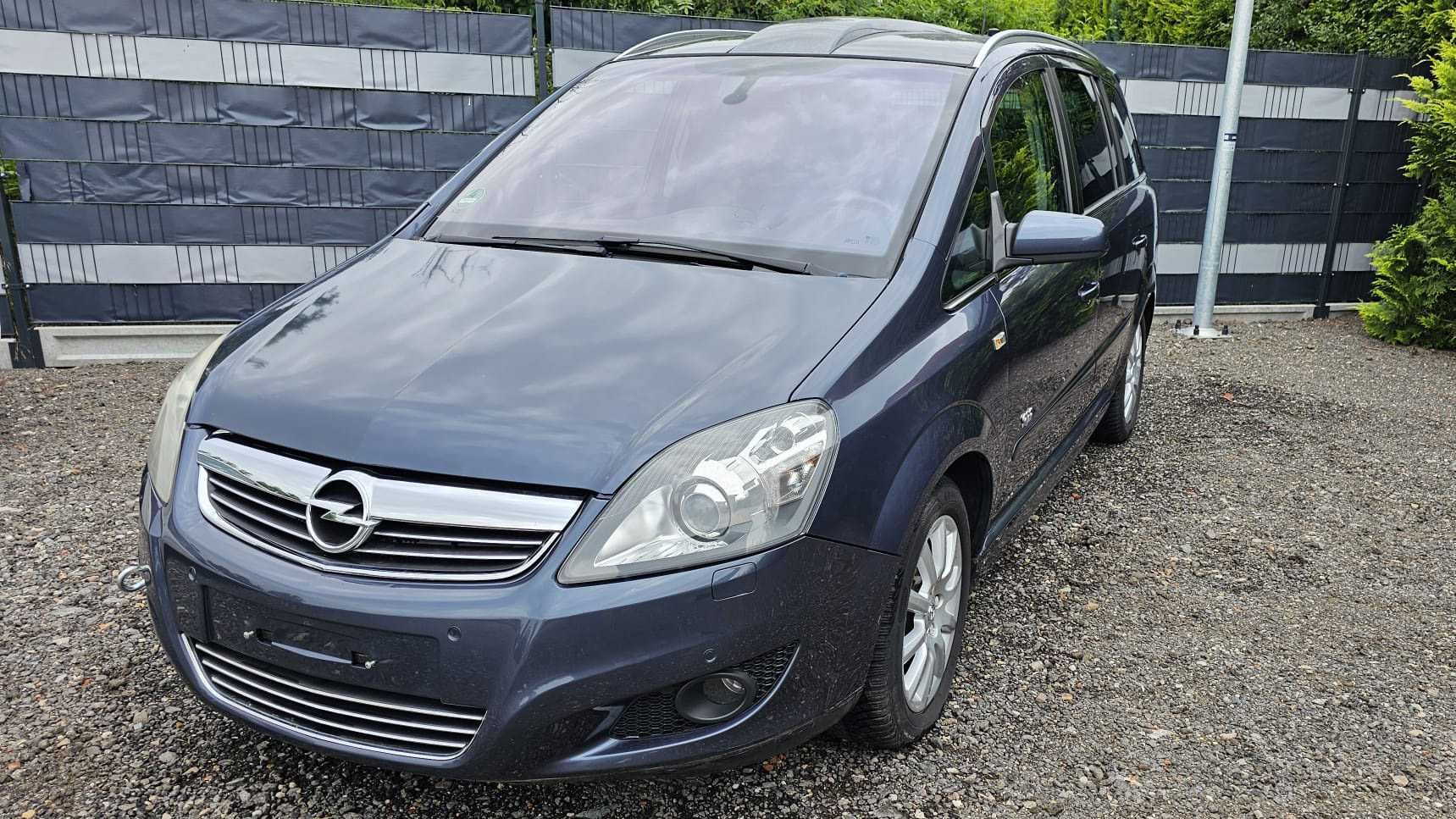 Opel ZAFIRA B Lift 2009r 1.7 CDTI M32 OPC XENON RECARO PDC Z168 Części