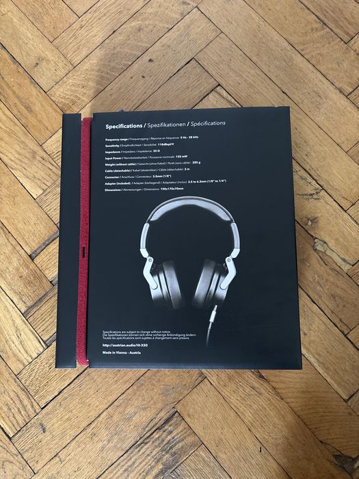 Austrian Audio Hi-X50 – jak nowe, z paragonem.