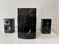 Акустика сабуферКолонки 2.1 SVEN MS-2100 (USB, SD, FM)