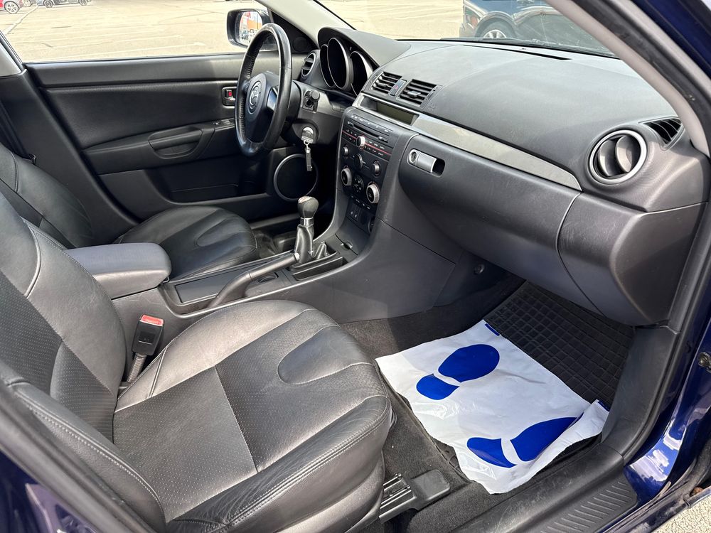 Mazda 3 2.0 benzyna skora Sport niski przebieg bezawaryjna