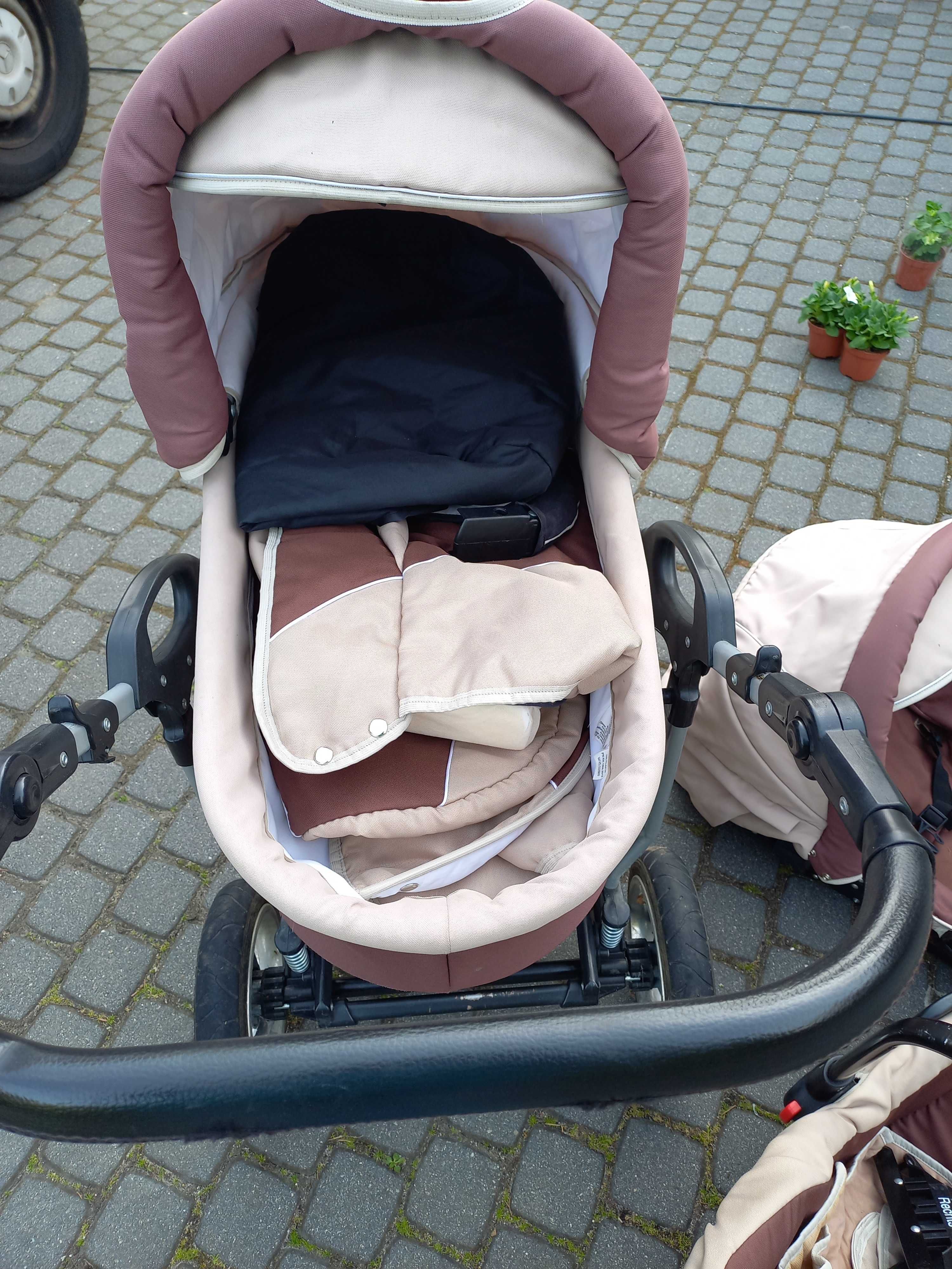 Wózek dziecięcy Bergsteiger 3w1
