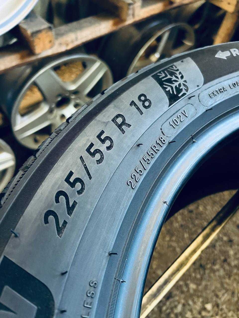 Шини Резина Зимові 19Рік 225 55 18 Michelin Pilot Alpin 5 4шт