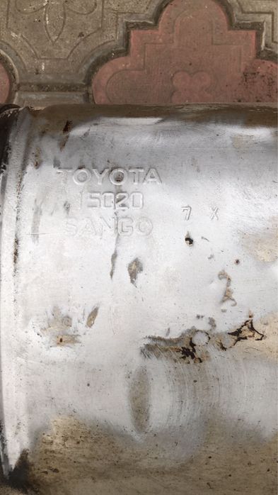 Продам глушитель,выхлопная бочка toyota prado 120,150,lexus gx460,470