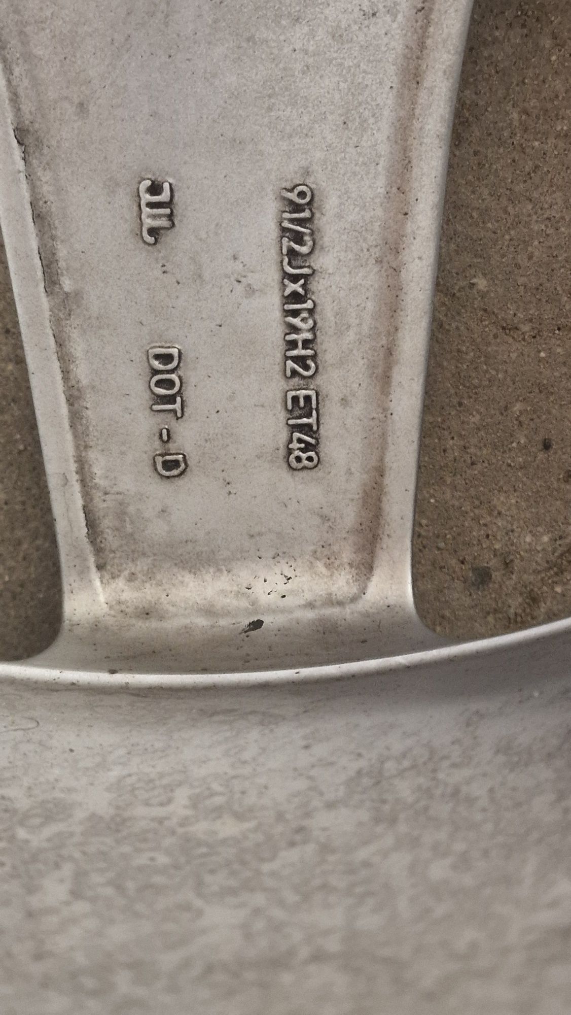 Felgi 19" AMG W219
