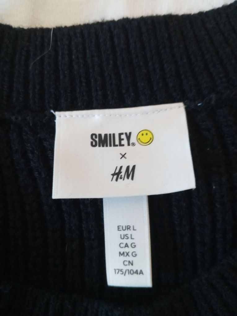 Жилетка Smiley × H/M