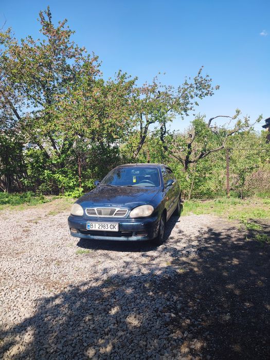 Daewoo Lanos 1,6 з ГБО