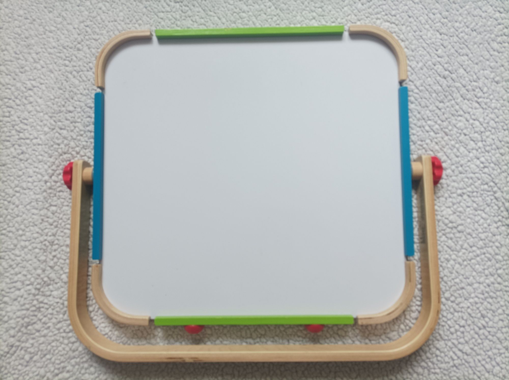 Dwustronna magnetyczna tablica drewnia Hape