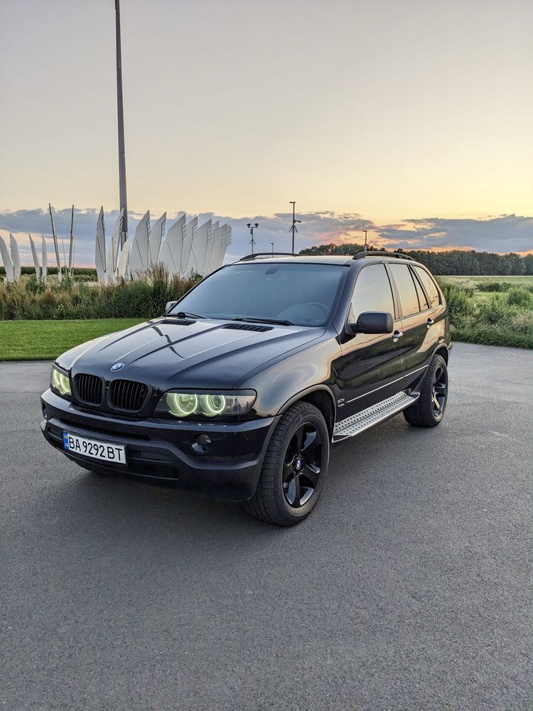 Bmw X5 e53 3.0disel m57