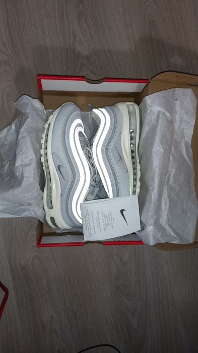Nike Air Max 97 Light Grey Homem