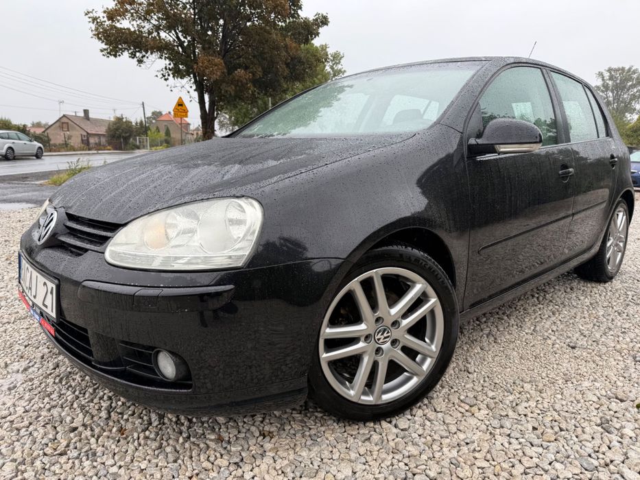 VOLKSWAGEN GOLF V 2007 2.0 Tdi 245tys km Nowe Opony Klima stan Bdb