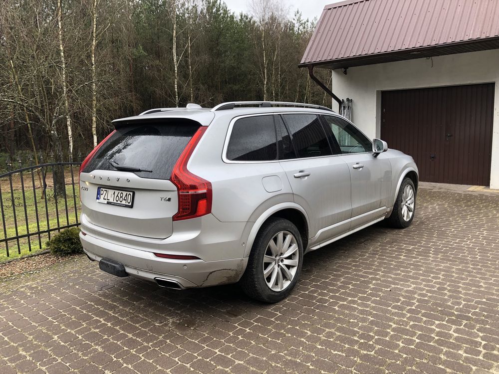 Vovlo xc90 t6 AWD 7 osob panorama bogata wersja