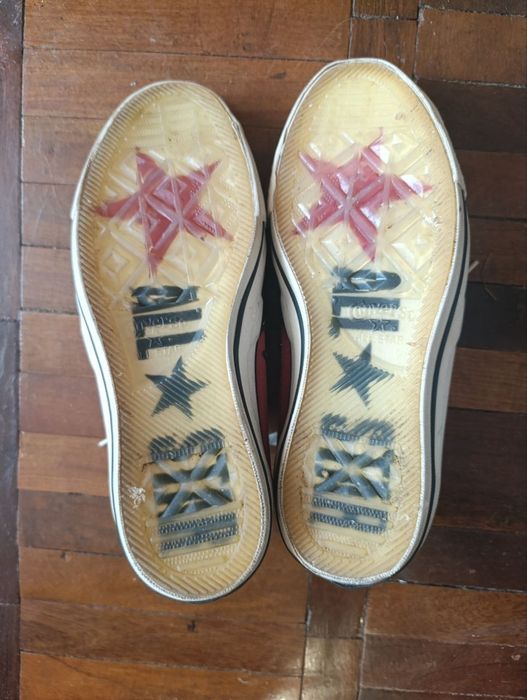 ‼️RARE‼️ Converse star player x John Varvatos