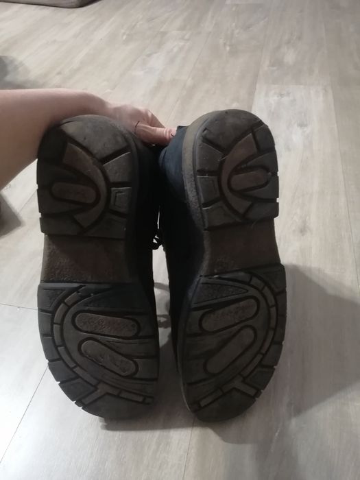 Ботинкі, сапожки шкіряні, зимні