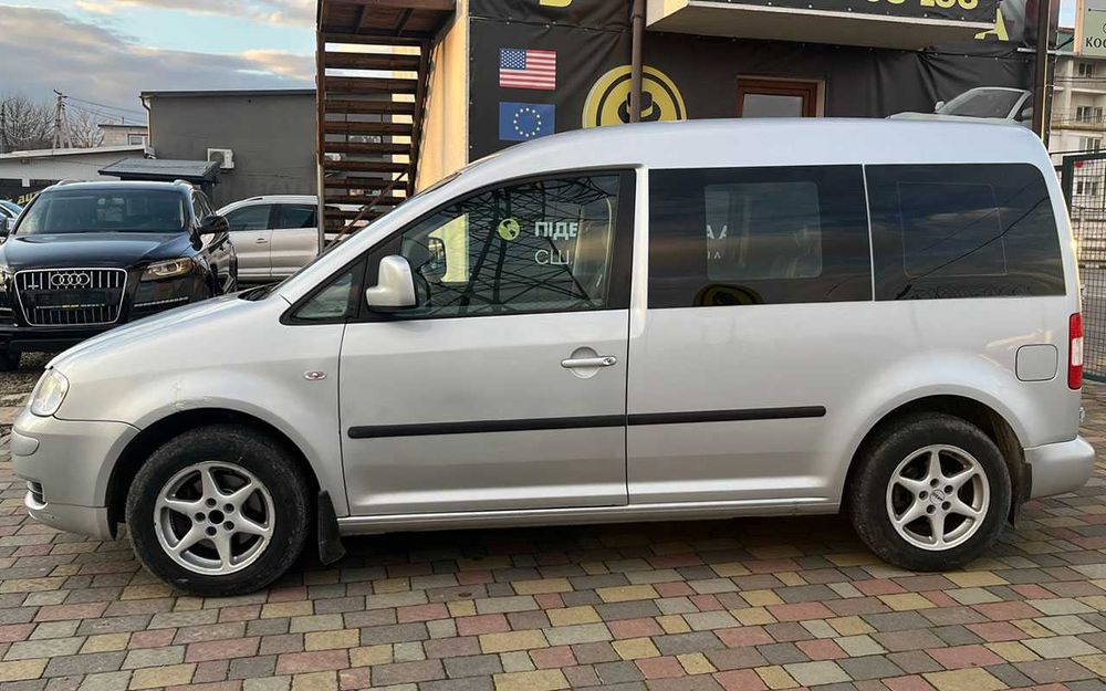 Volkswagen Caddy 2009