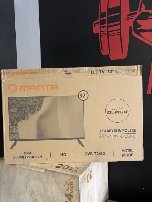 Tv Manta 32’ nowy